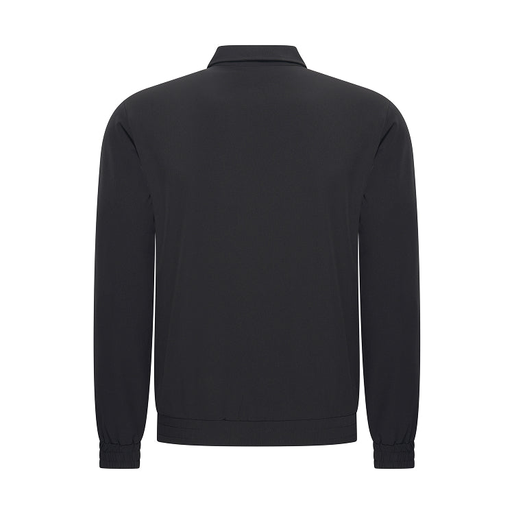 TECH STRETCH VEST - MIDNIGHT BLACK