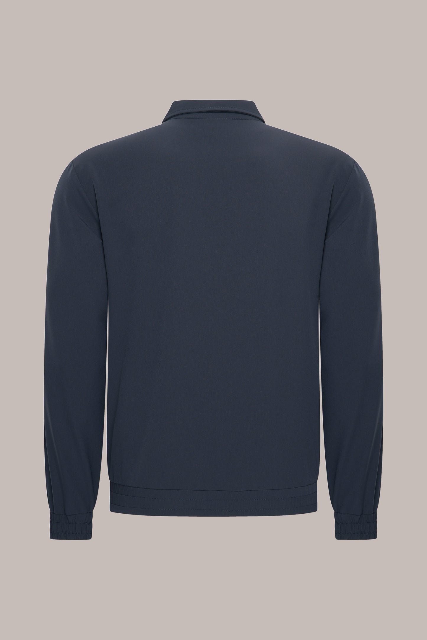 MAESON Tech Stretch Vest Royal Navy — achteraanzicht