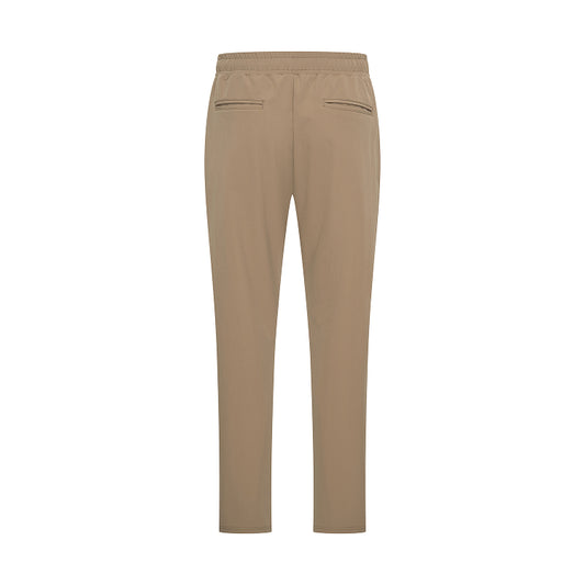 TECH STRETCH PANTS - BRONZED CAMEL