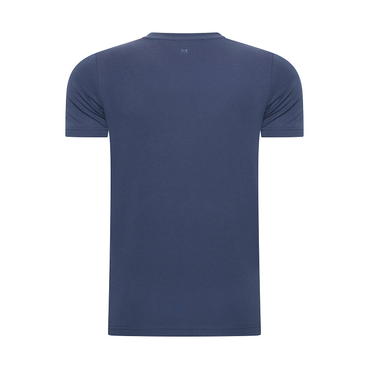 T-SHIRT MODAL ESSENCE - MIDNIGHT BLUE