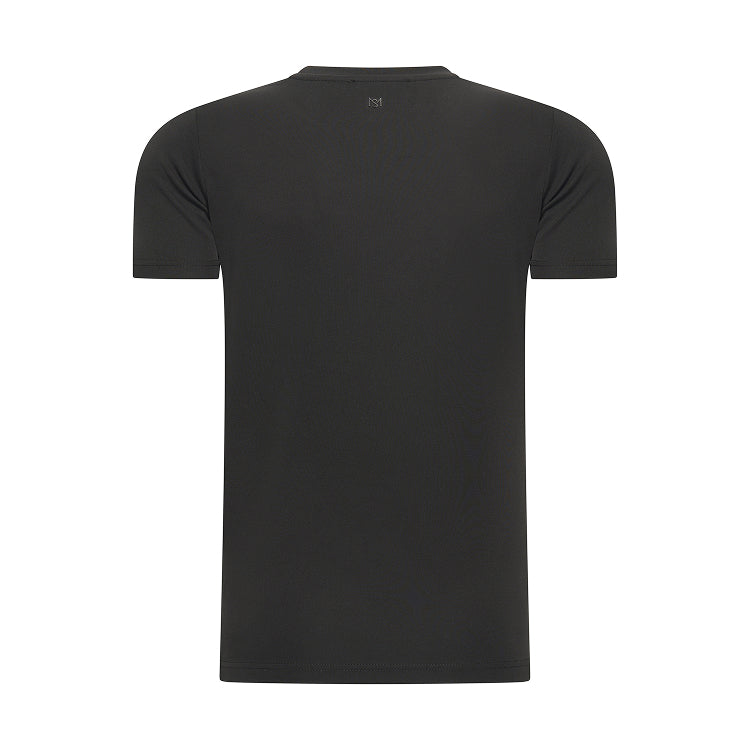 T-SHIRT MODAL ESSENCE - ONYX BLACK