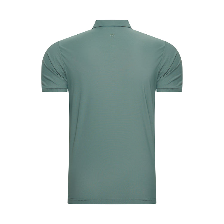 POLO SILKTOUCH PIQUE - FROSTED OLIVE