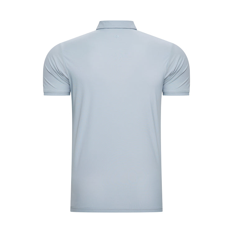 POLO SILKTOUCH PIQUE - SLATE GREY