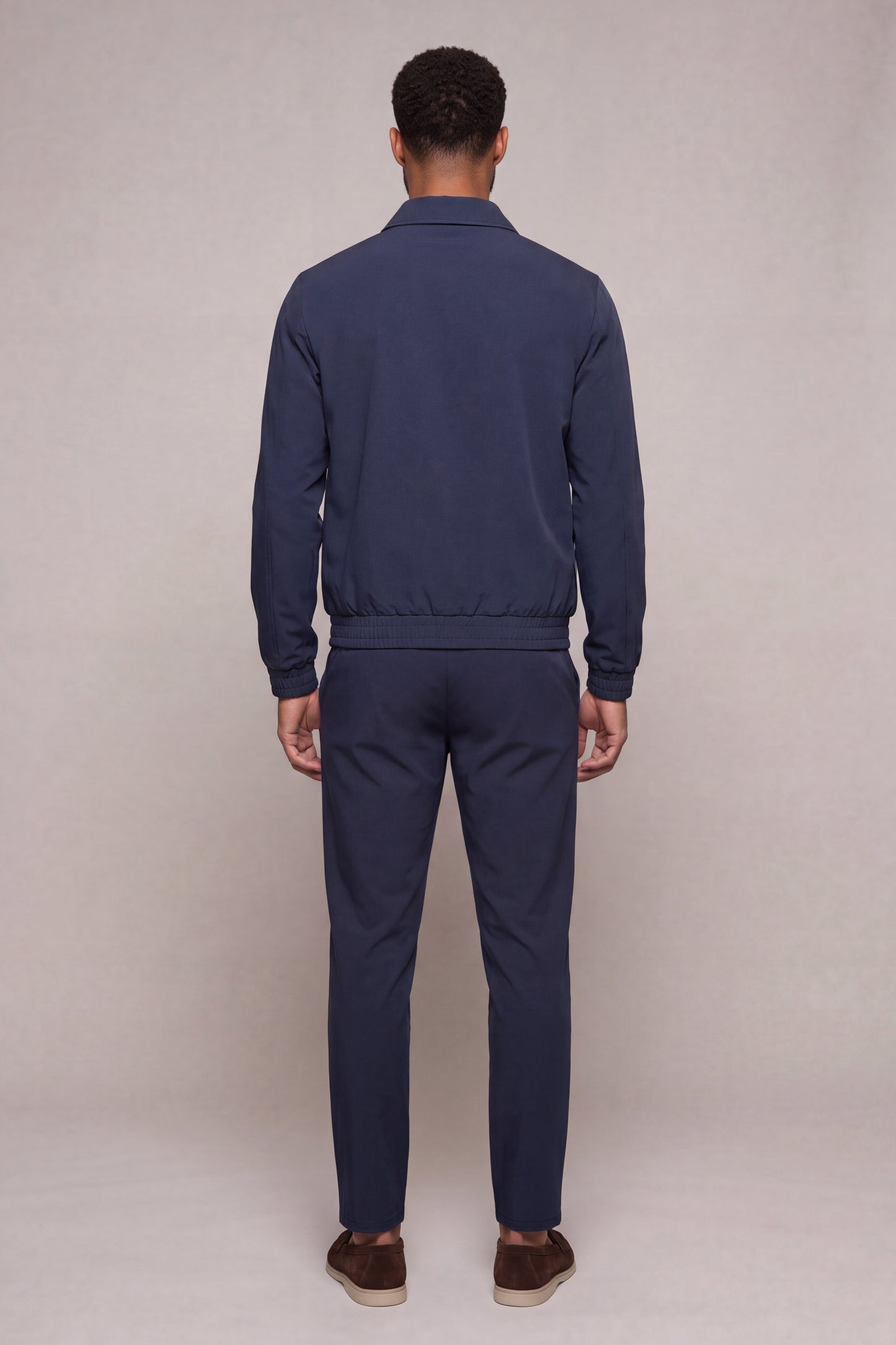 MAESON Tech Stretch Vest Royal Navy — detail