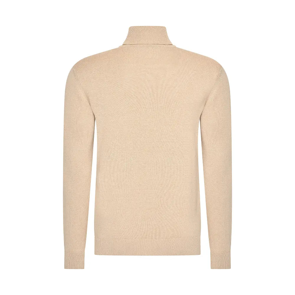 THE BELFORT TURTLENECK - DESERT SAND