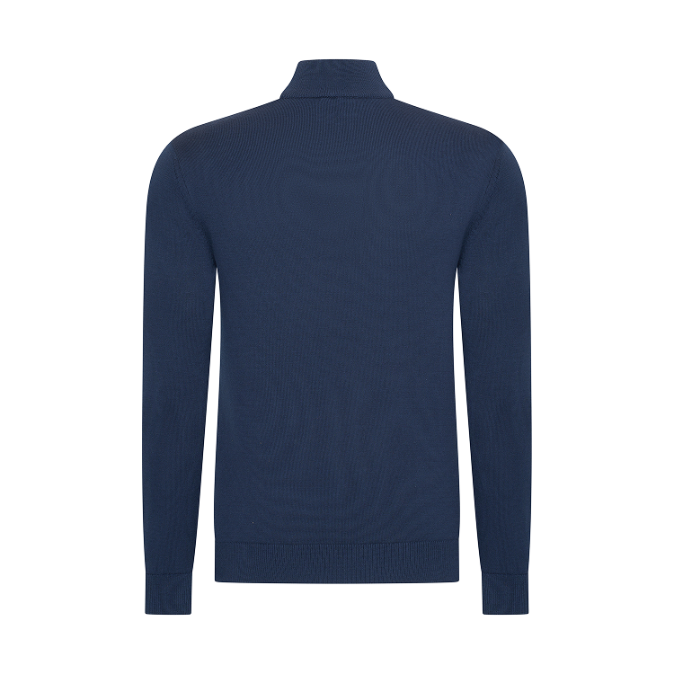 THE BELFORT HALF-ZIP - MIDNIGHT BLUE