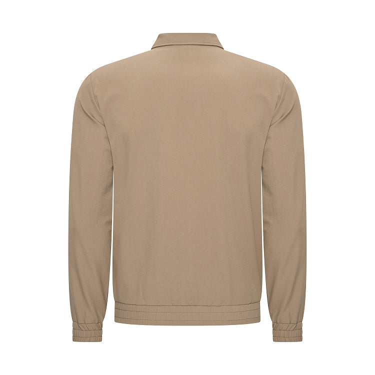 TECH STRETCH VEST - BRONZED CAMEL