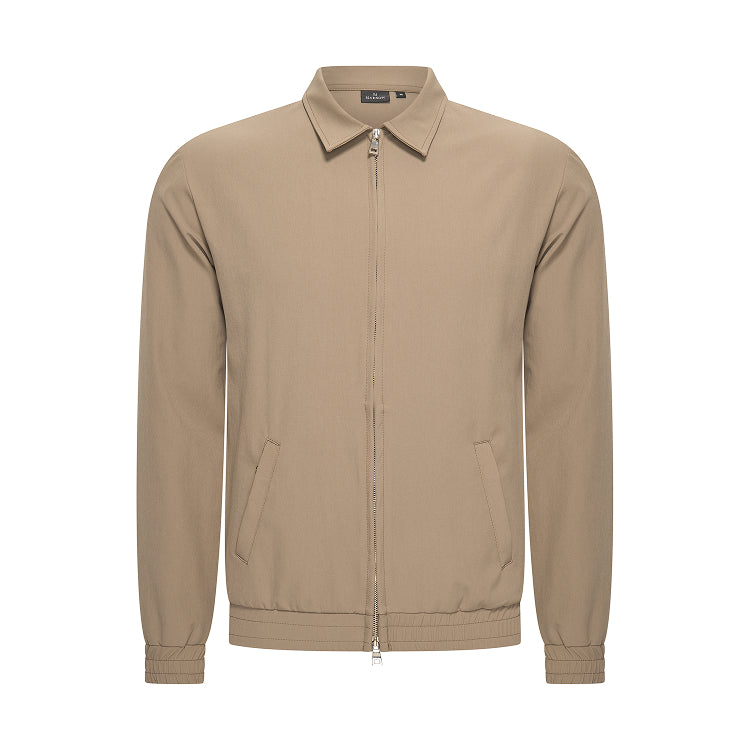 TECH STRETCH VEST - BRONZED CAMEL