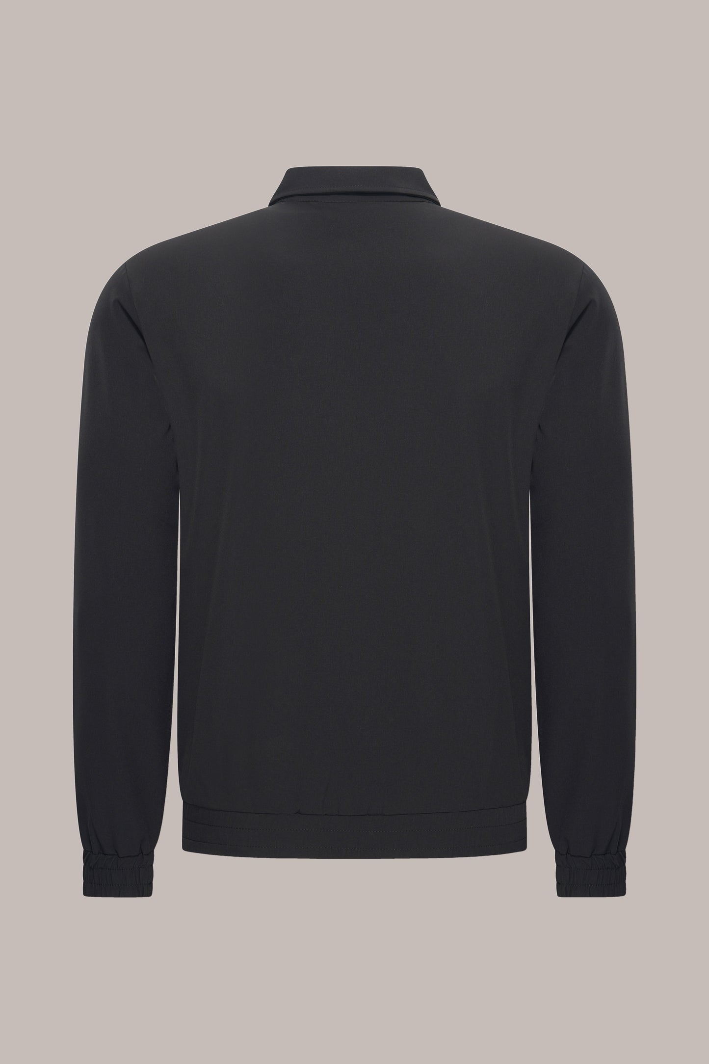 MAESON Tech Stretch Vest Midnight Black — achteraanzicht