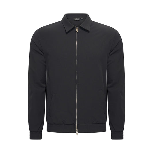 TECH STRETCH VEST - MIDNIGHT BLACK