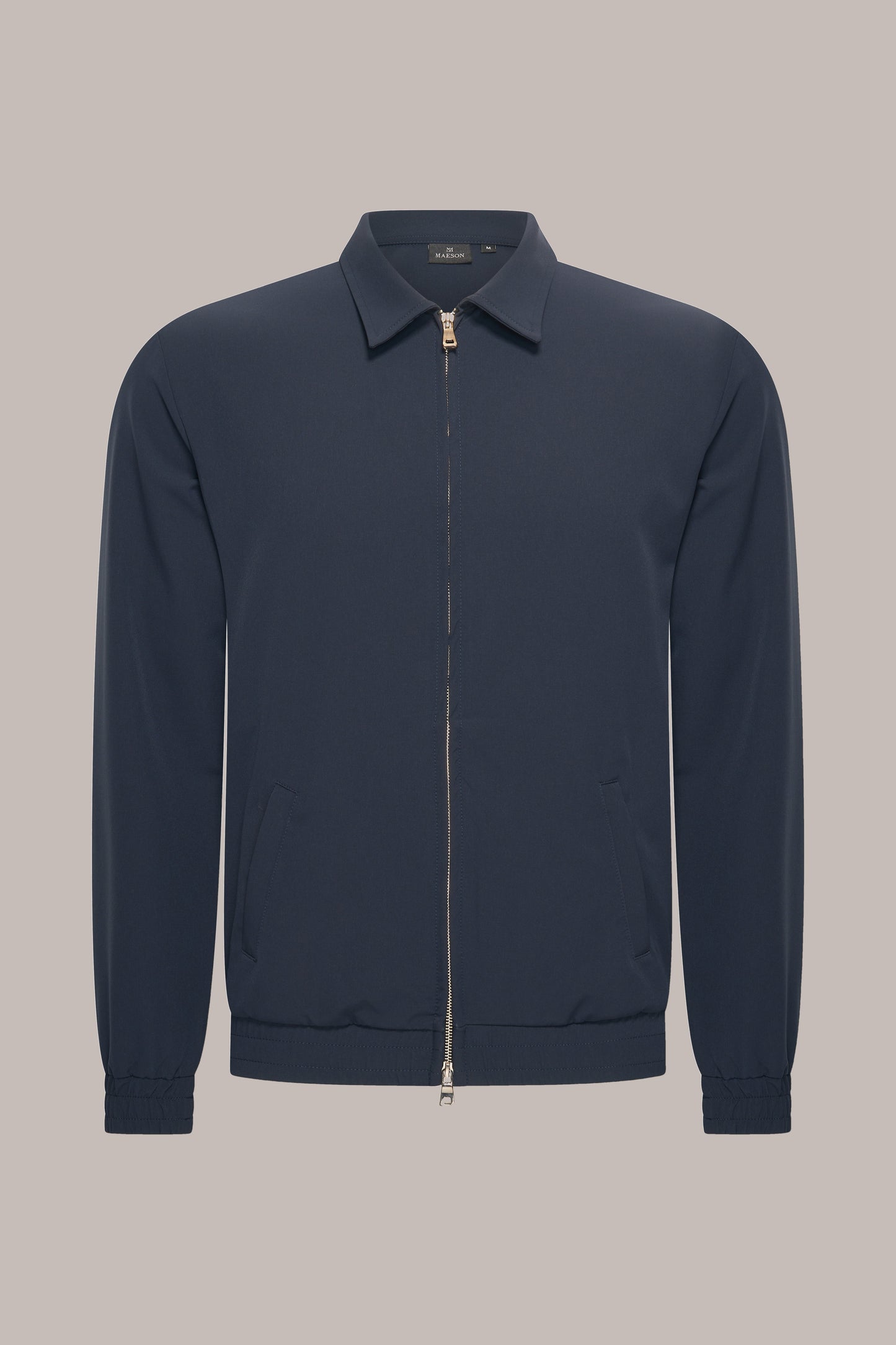 MAESON Tech Stretch Vest Royal Navy — vooraanzicht