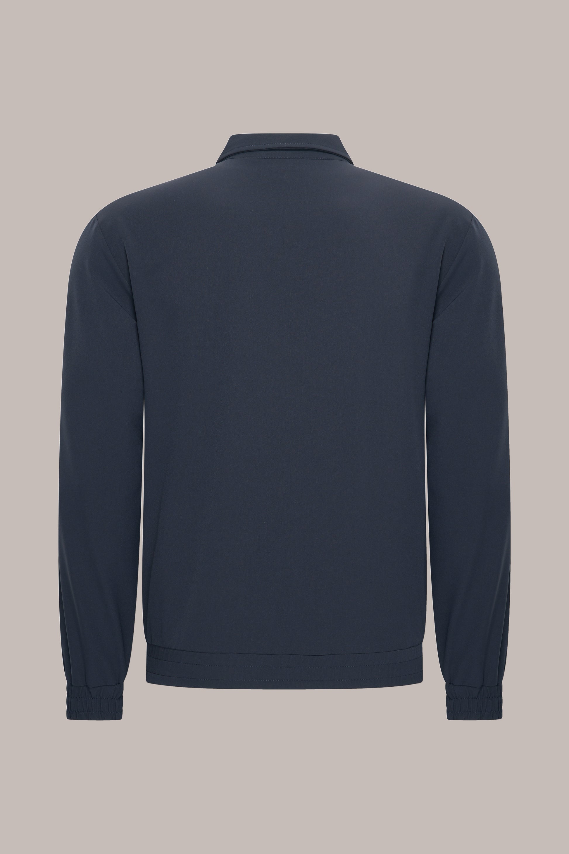 MAESON Tech Stretch Vest Royal Navy — achteraanzicht