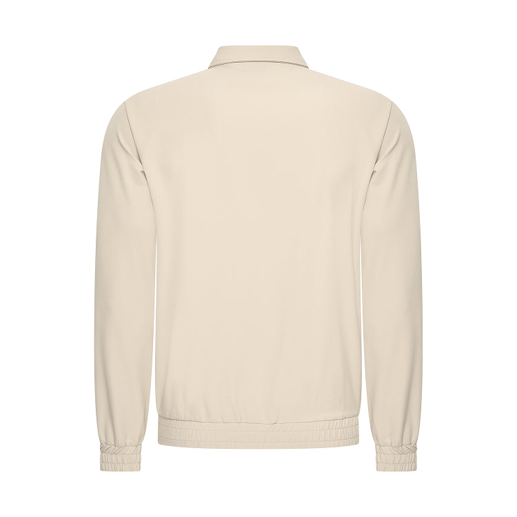 TECH STRETCH VEST - SILK BEIGE