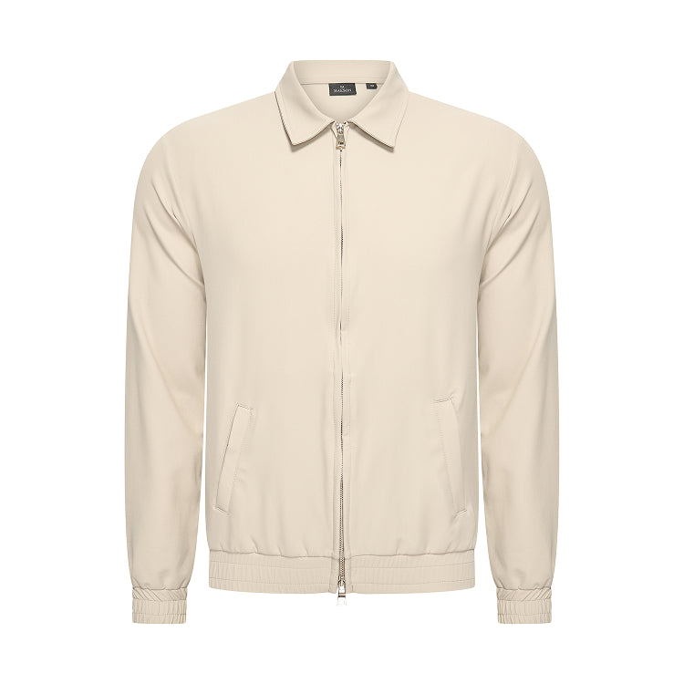 TECH STRETCH VEST - SILK BEIGE