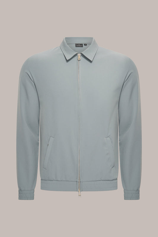 MAESON Tech Stretch Vest Storm Grey — vooraanzicht