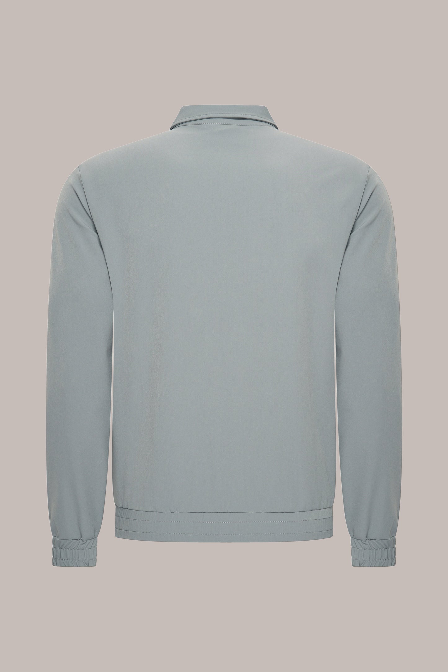 MAESON Tech Stretch Vest Storm Grey — achteraanzicht