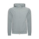 HOODED TECH STRETCH VEST - STORM GREY