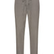 KNITTED JOGG PANTS - MOCHA BROWN