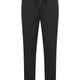 KNITTED JOGG PANTS - ONYX BLACK