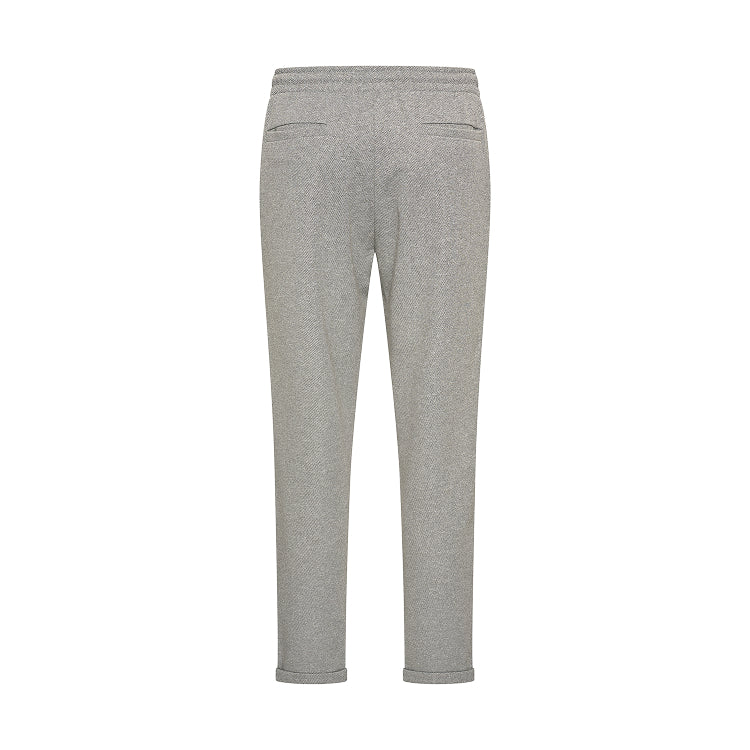 KNITTED JOGG PANTS - STERLING GREY