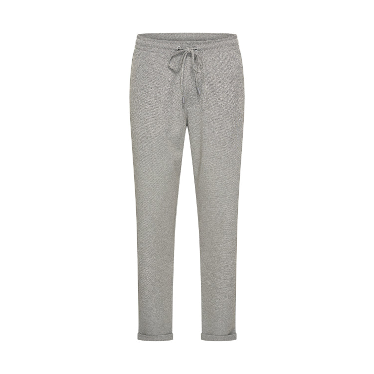 KNITTED JOGG PANTS - STERLING GREY
