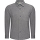 KNITTED OVERSHIRT - MIDNIGHT BLUE