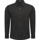KNITTED OVERSHIRT - ONYX BLACK