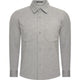 KNITTED OVERSHIRT - STERLING GREY