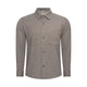 KNITTED OVERSHIRT - MOCHA BROWN