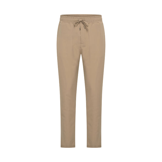 TECH STRETCH PANTS - BRONZED CAMEL