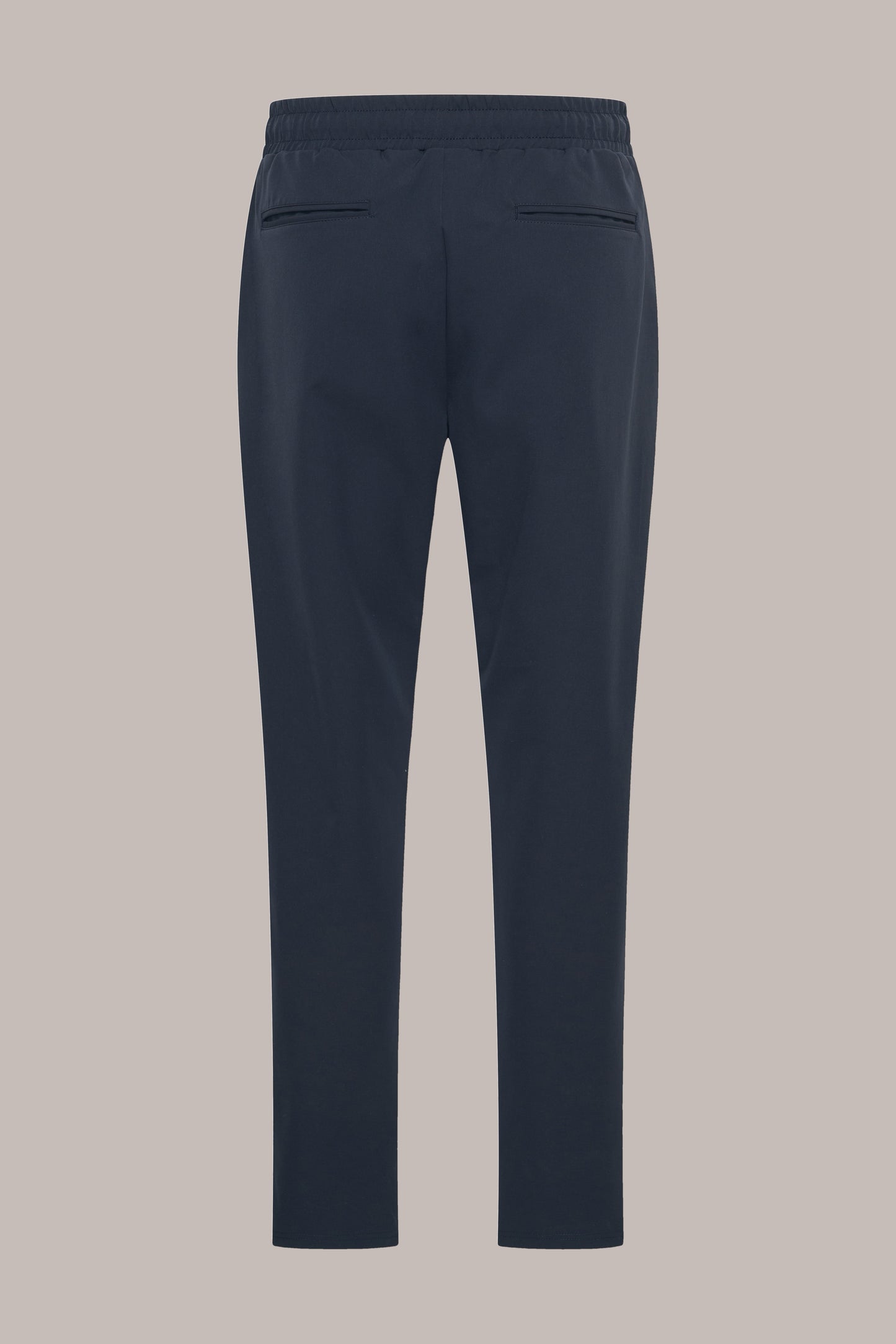 MAESON Tech Stretch Pants Royal Navy — achteraanzicht
