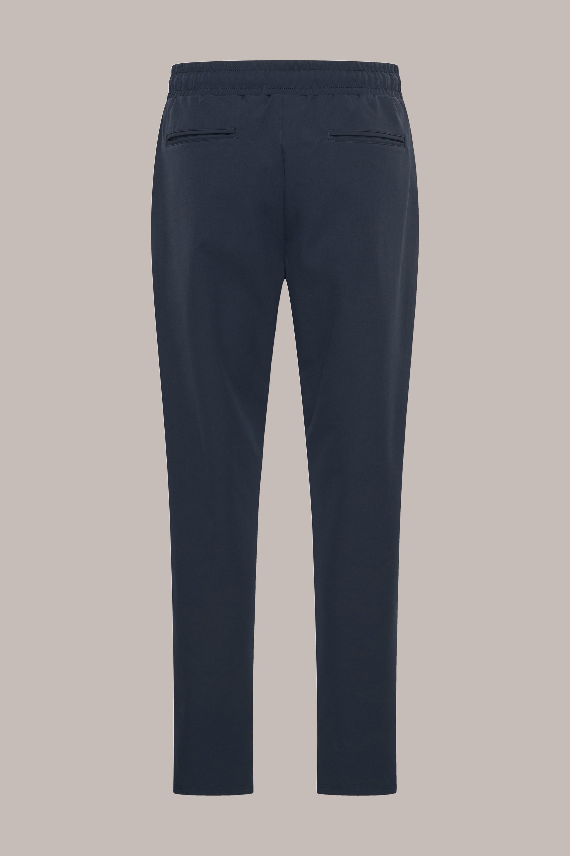 MAESON Tech Stretch Pants Royal Navy — achteraanzicht