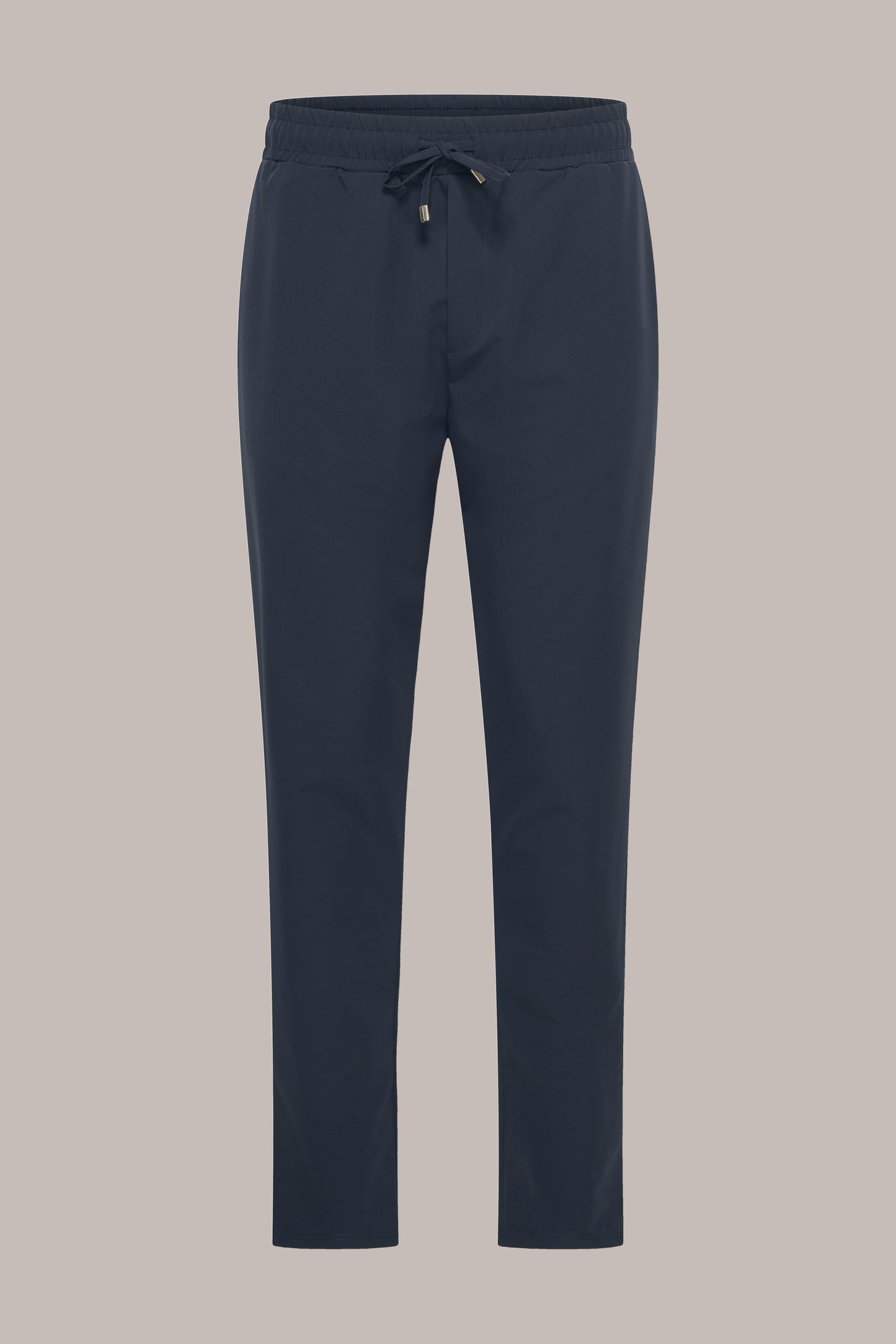 MAESON Tech Stretch Pants Royal Navy — vooraanzicht