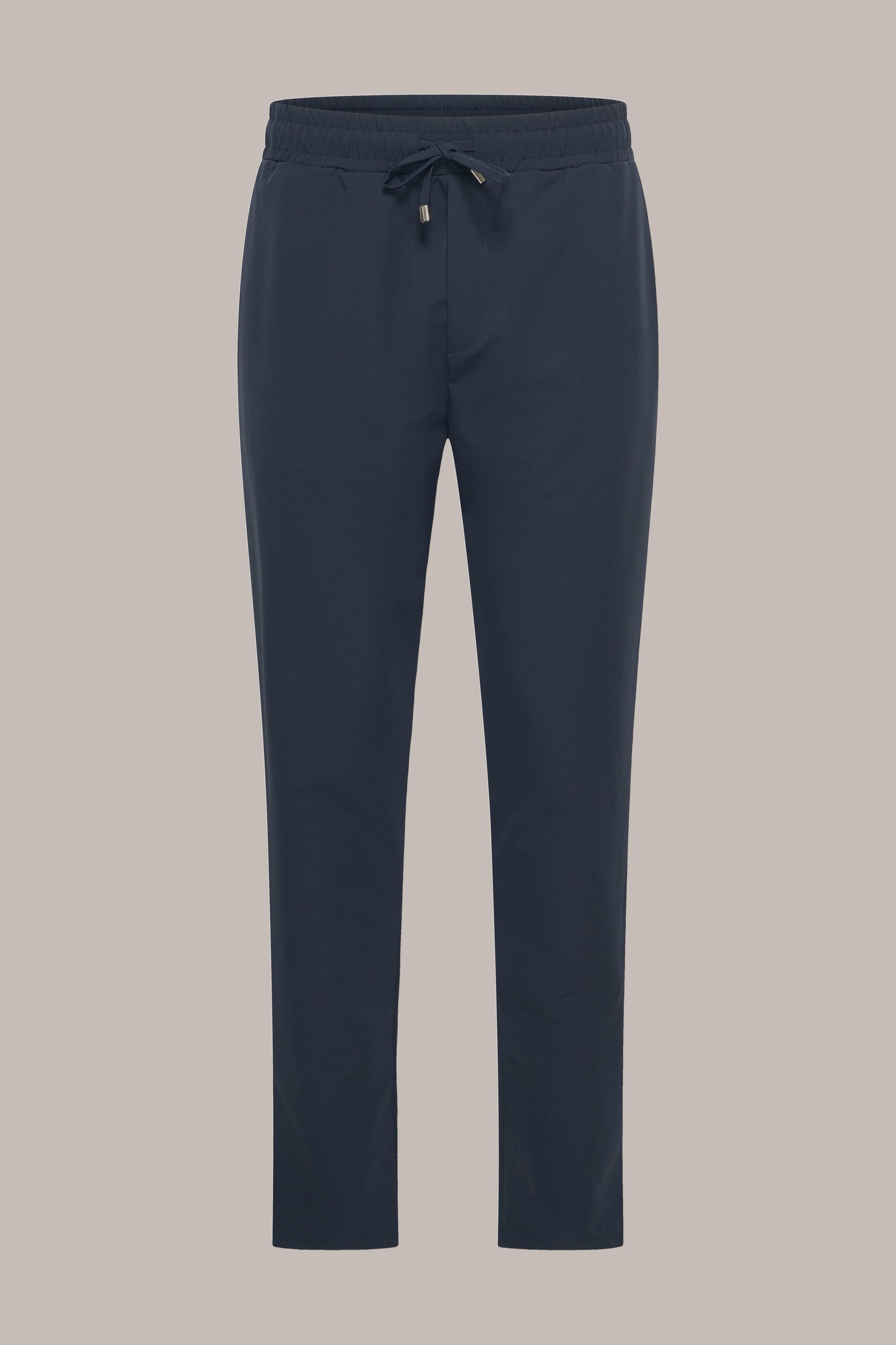 MAESON Tech Stretch Pants Royal Navy — vooraanzicht