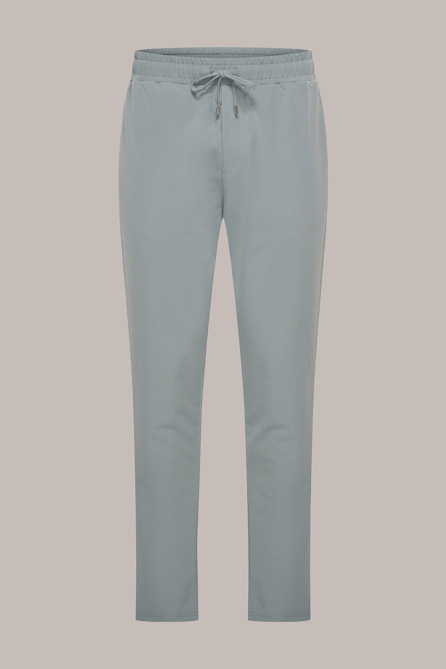 MAESON Tech Stretch Pants Storm Grey — vooraanzicht