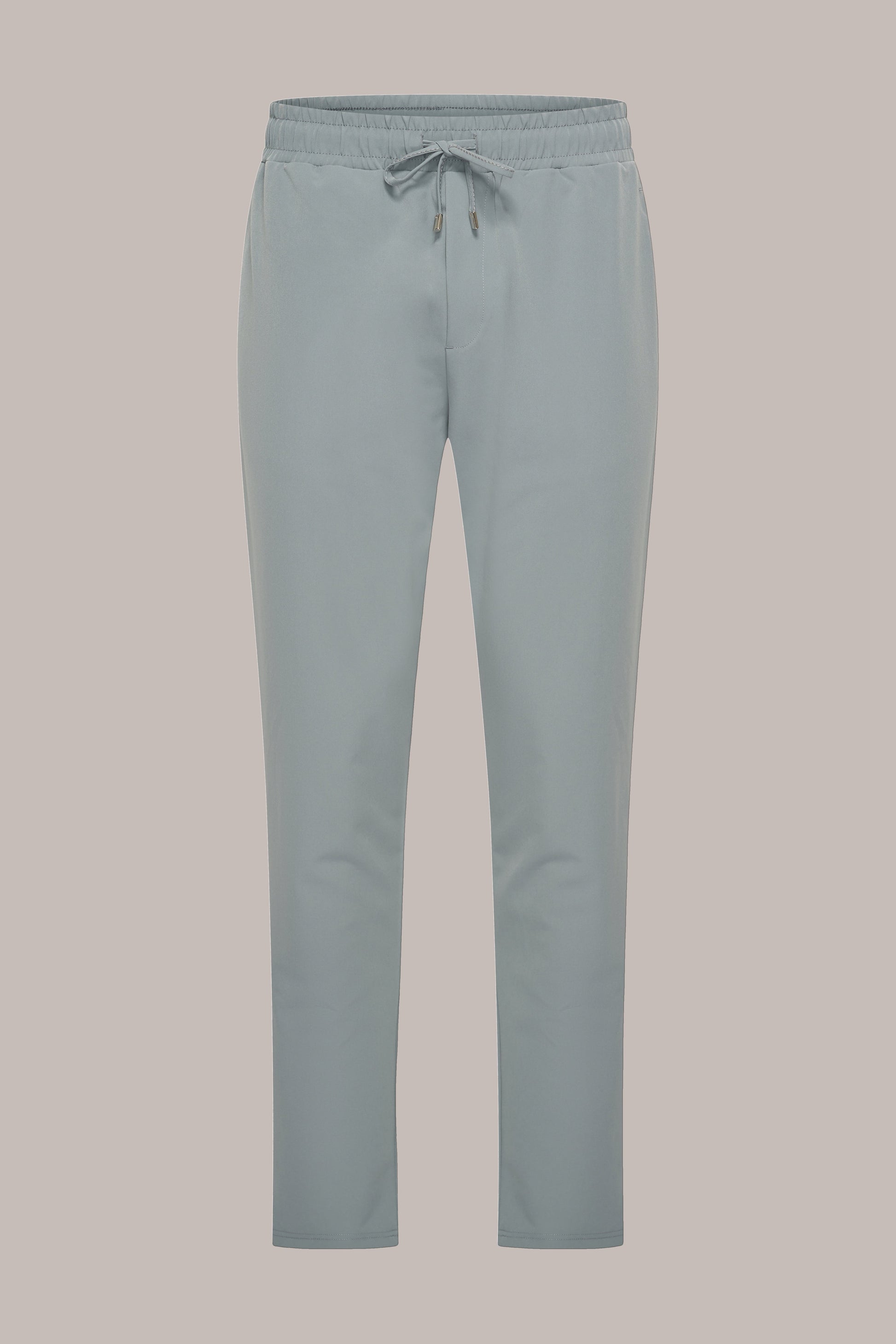 MAESON Tech Stretch Pants Storm Grey — vooraanzicht