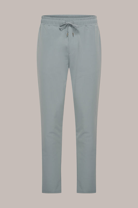 MAESON Tech Stretch Pants Storm Grey — vooraanzicht