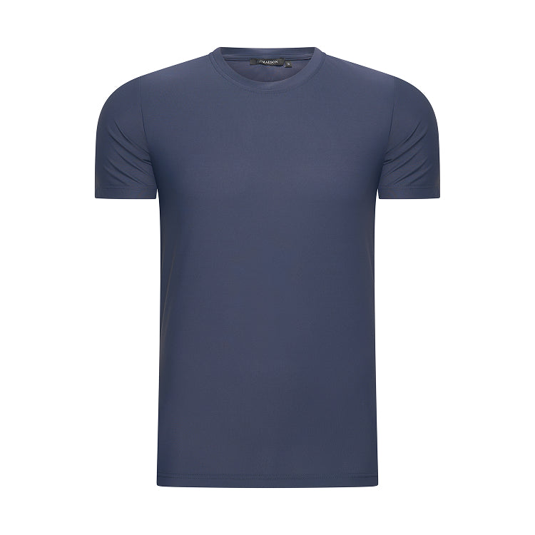 T-SHIRT SILKTOUCH PIQUE - MIDNIGHT BLUE
