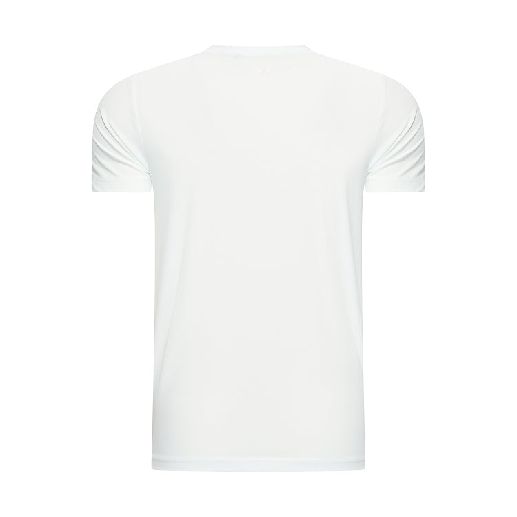 T-SHIRT SILKTOUCH PIQUE - SILK WHITE