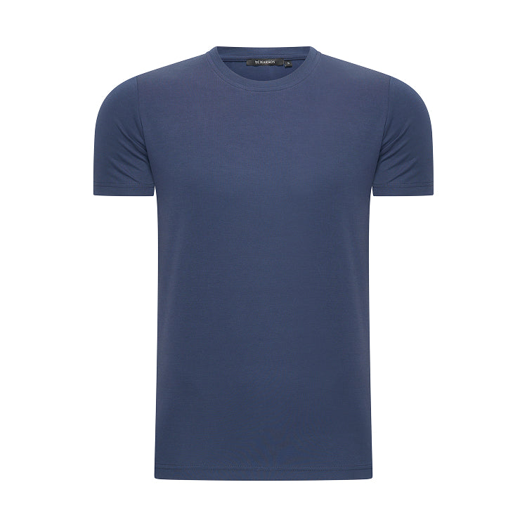 T-SHIRT MODAL ESSENCE - MIDNIGHT BLUE