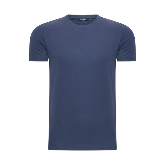 T-SHIRT MODAL ESSENCE - MIDNIGHT BLUE