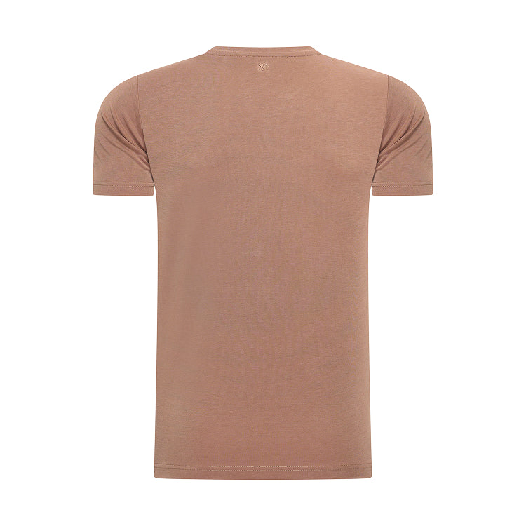 Modal Essence T-Shirt - Mocha