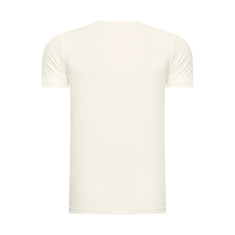 T-SHIRT MODAL ESSENCE - SILK WHITE