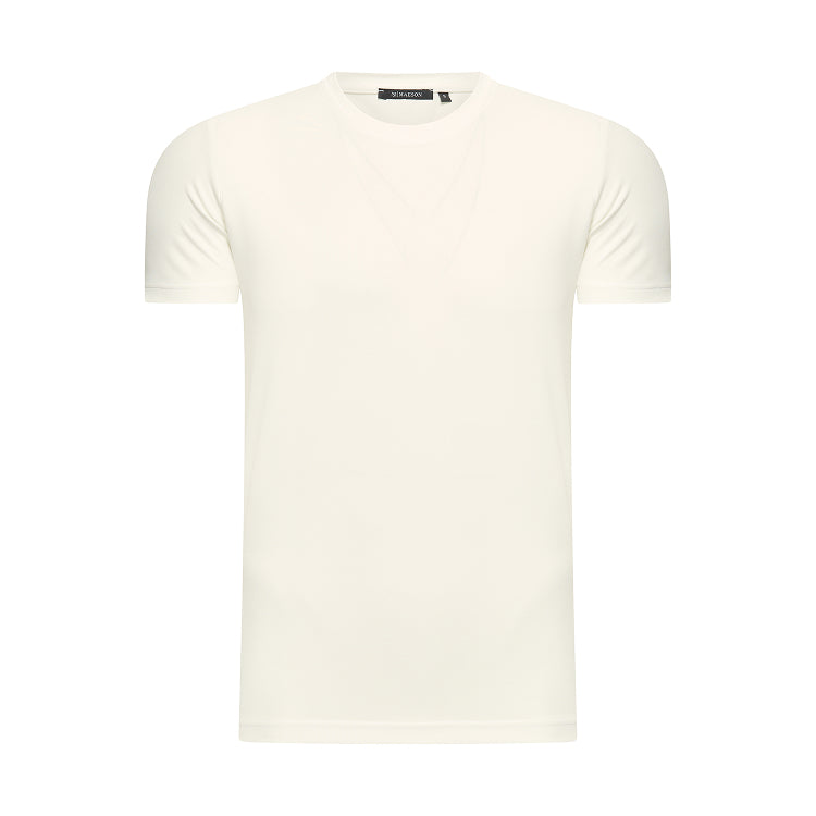 T-SHIRT MODAL ESSENCE - SILK WHITE