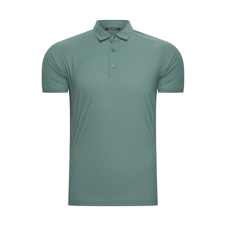 POLO SILKTOUCH PIQUE - FROSTED OLIVE