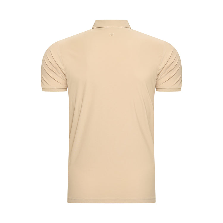 POLO SILKTOUCH PIQUE - IVORY BEIGE