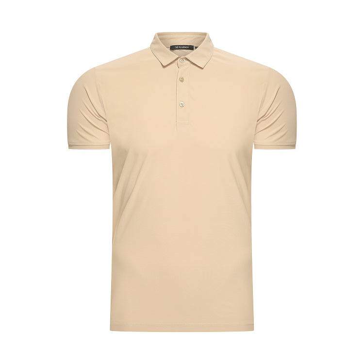 POLO SILKTOUCH PIQUE - IVORY BEIGE