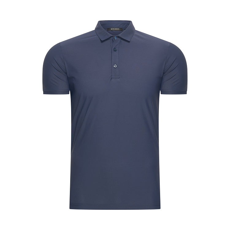POLO SILKTOUCH PIQUE - MIDNIGHT BLUE