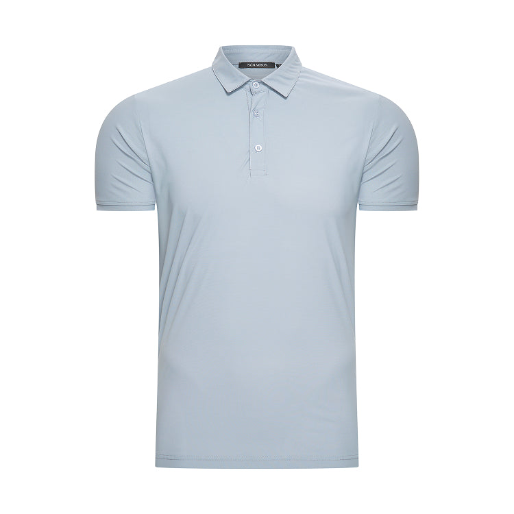 POLO SILKTOUCH PIQUE - SLATE GREY