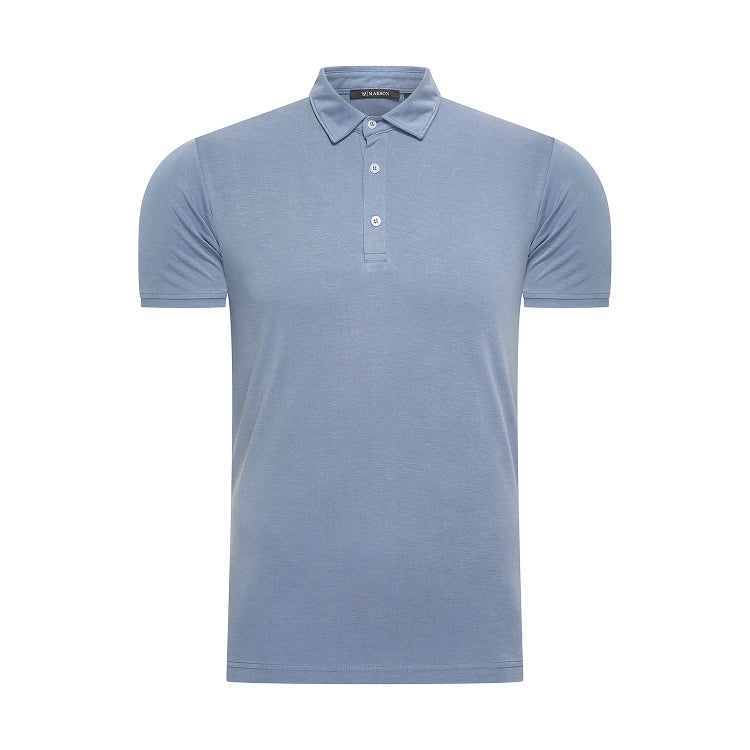 POLO MODAL ESSENCE - SATIN BLUE